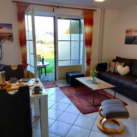 Sonnenstrahl Nr5 Mit Strandkorb Am شقة