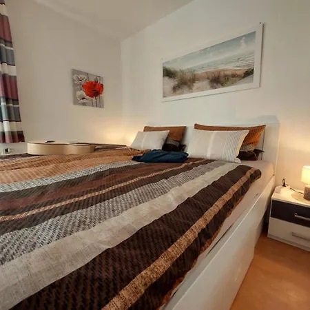 Sonnenstrahl Nr5 Mit Strandkorb Am شقة دورم نيوفيلد