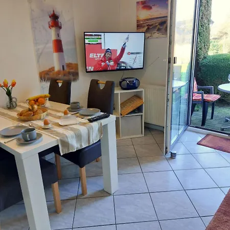 Sonnenstrahl Nr5 Mit Strandkorb Am شقة *