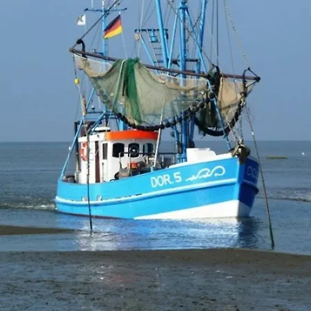 Sonnenstrahl Nr5 Mit Strandkorb Am شقة دورم نيوفيلد